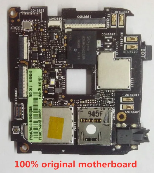 Материнская плата с двумя sim картами для ASUS zenfone 5 16 ГБ 100% оригинальная