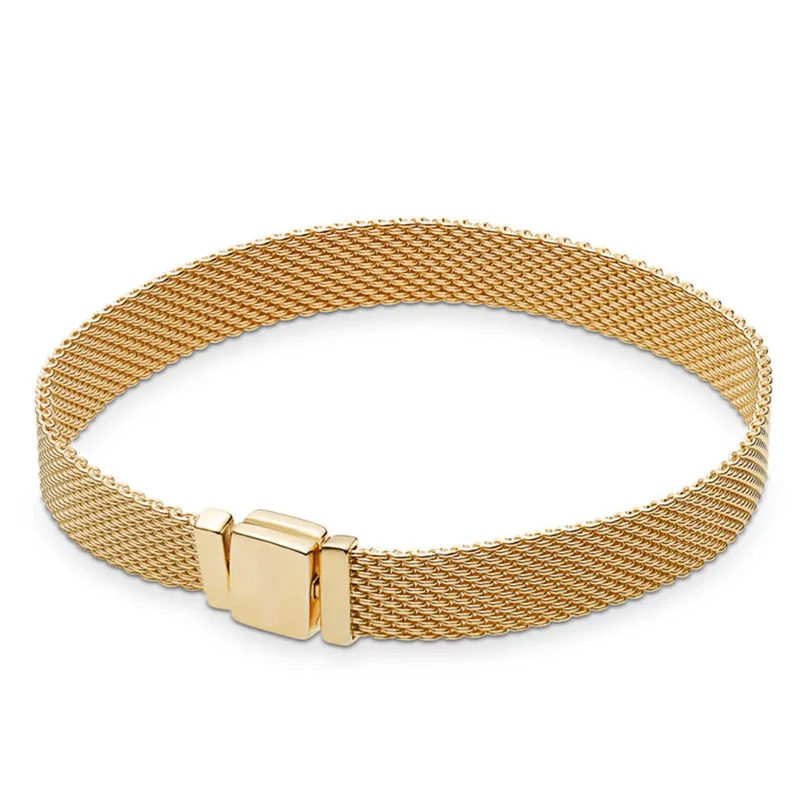 Модный Оригинальный браслет регулируемый цепи безопасности сделай сам из бусин