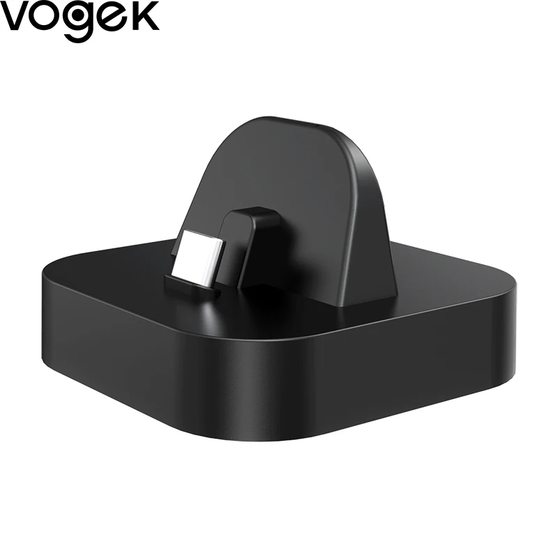 

Vogek USB Type-C Charging Stand for Nintendo Switch Lite Console Charger Dock for N-Switch Charger with USB A output Dropshiping
