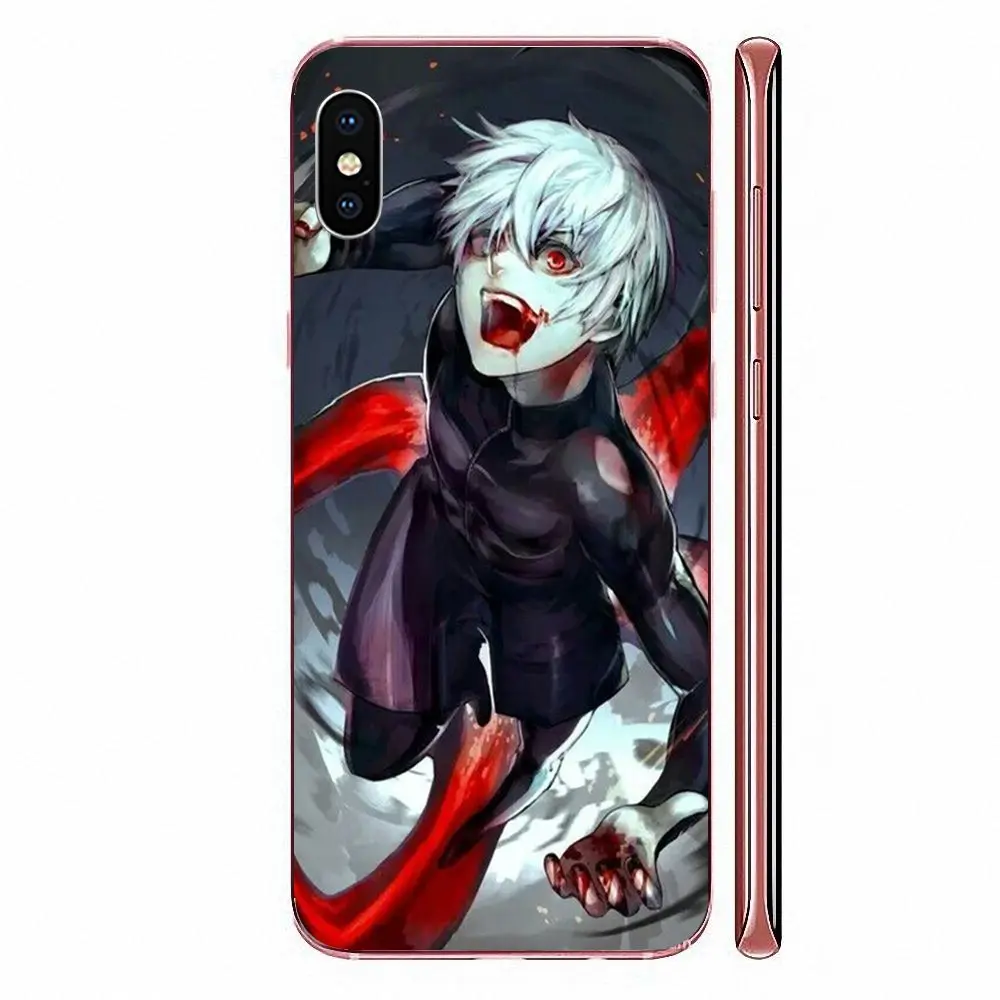 Мультфильм Аниме Tokyo Ghoul Kirishima Touka для Sony Xperia Z Z1 Z2 Z3 Z4 Z5 compact Mini M2 M4 M5 T3 E3 E5 XA XA1 XZ Premium |