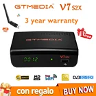 GTmedia V7 S2X DVB-S S2 S2X с Wifi VCM ACM, многопотоковое обновление T2MI от Freesat V7S HD GTMEDIA V7S HD, спутниковый прием