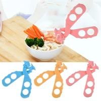multifunctional food scissors for baby infants auxiliary nursing feeding food scissors fruit vegetable noodle crushing scissor