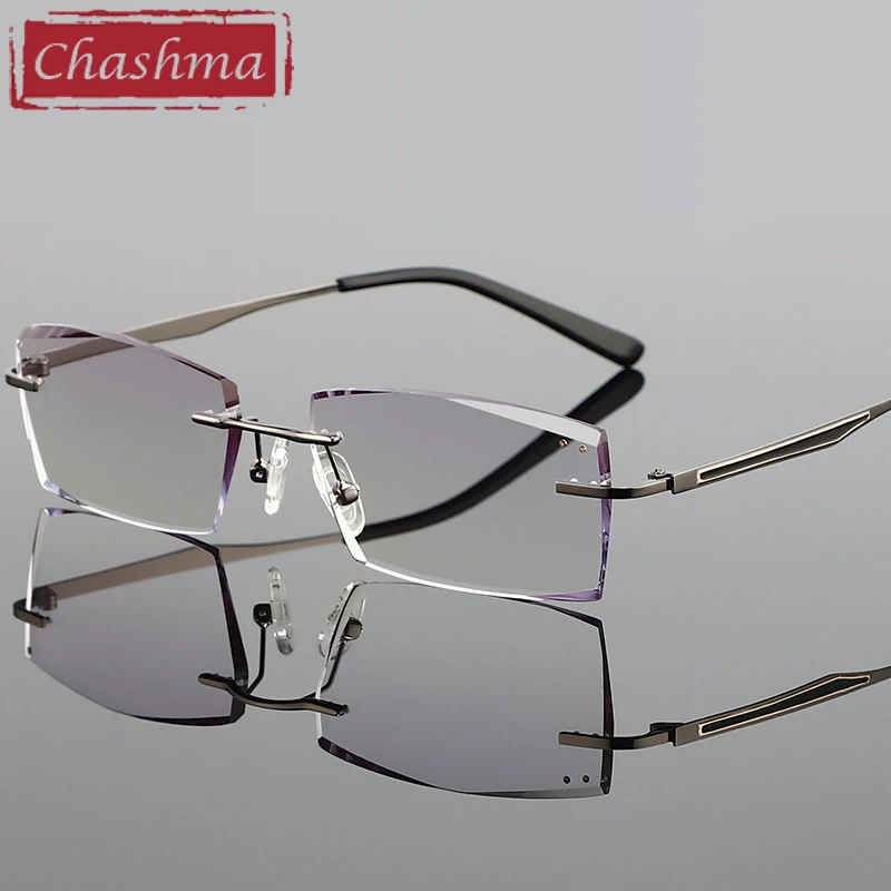 Мужские очки с цветными линзами роскошные оттенком для чтения при близорукости