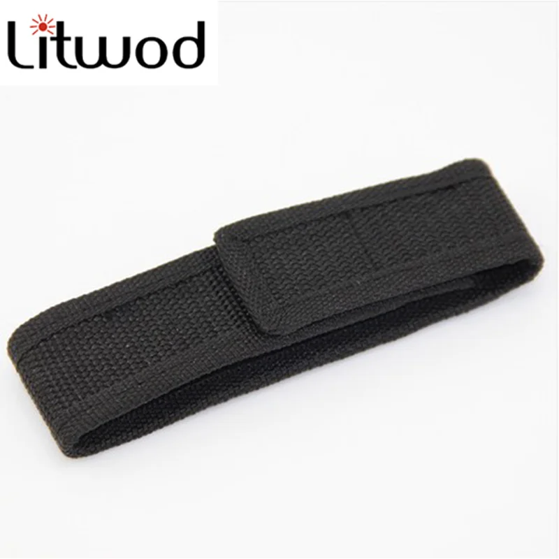 Портативный светодиодный чехол для фонарика универсальный тканевый