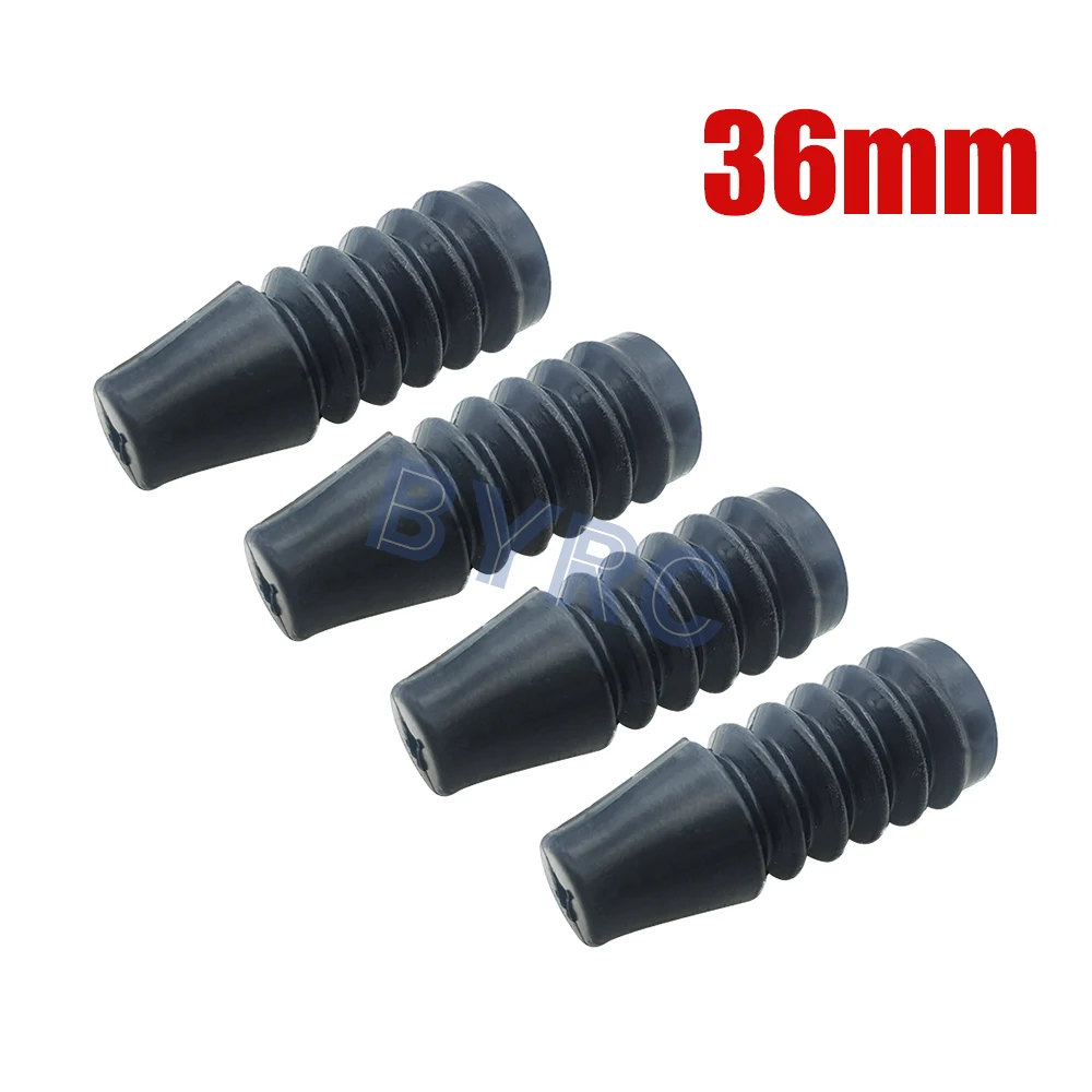 4 шт. Пылезащитная амортизационная крышка поглощающая защита для 1/8