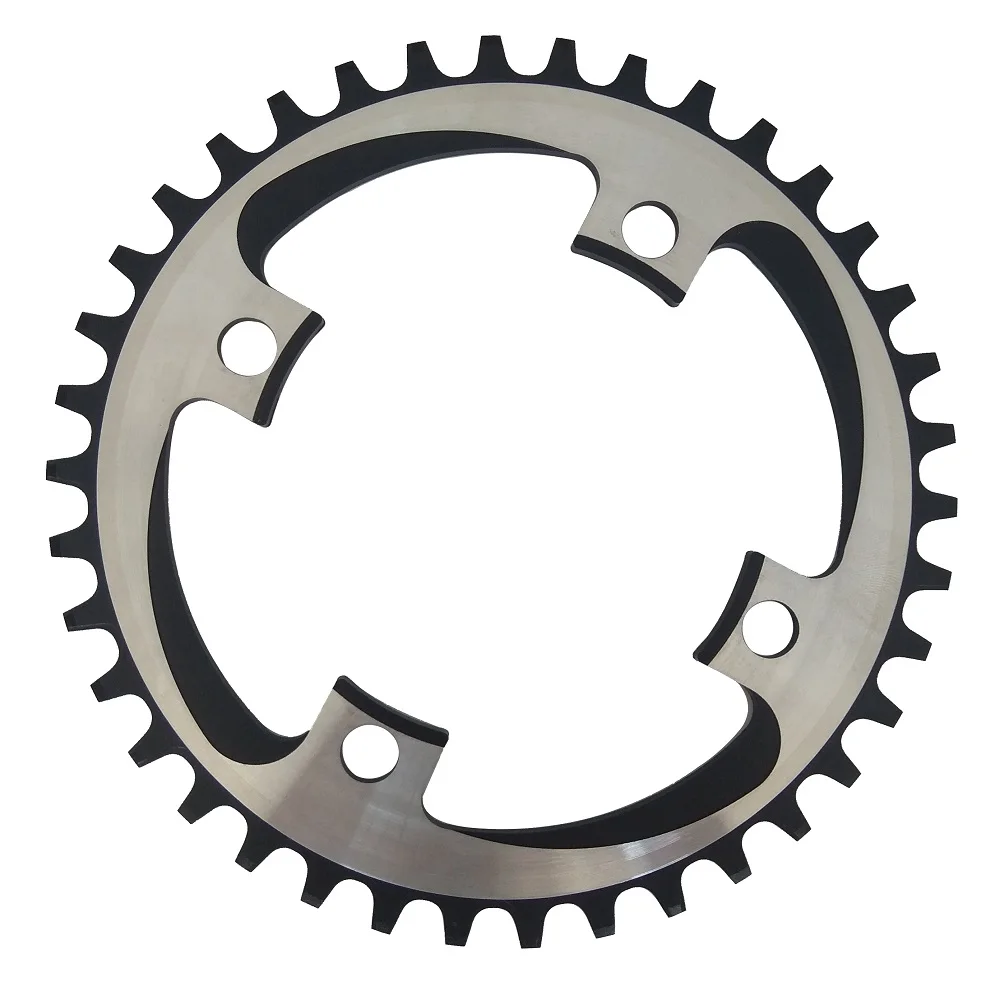 TRUYOU, круглое, узкое, широкое кольцо-цепь 34 T/36 T/38 T/40 T/42 T 104 BCD, MTB, велосипедная цепь, коленчатый набор, зубная пластина, цепное колесо, 10/11 скоростей