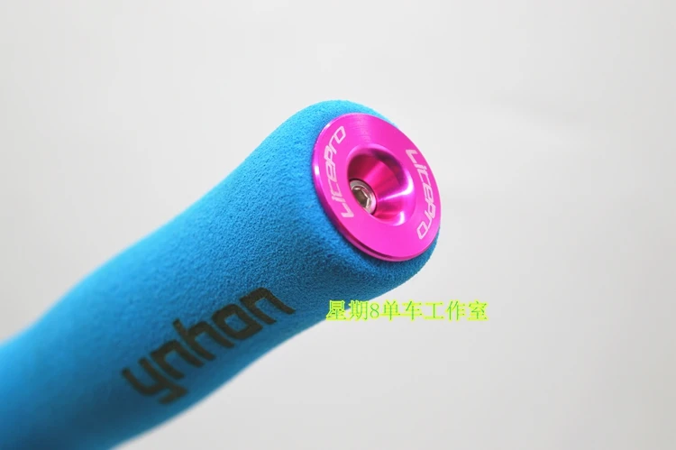 LITEPRO Grip Bar Ends фиксаторы торцевые заглушки сплав Руль велосипед 11 цветов | Спорт и