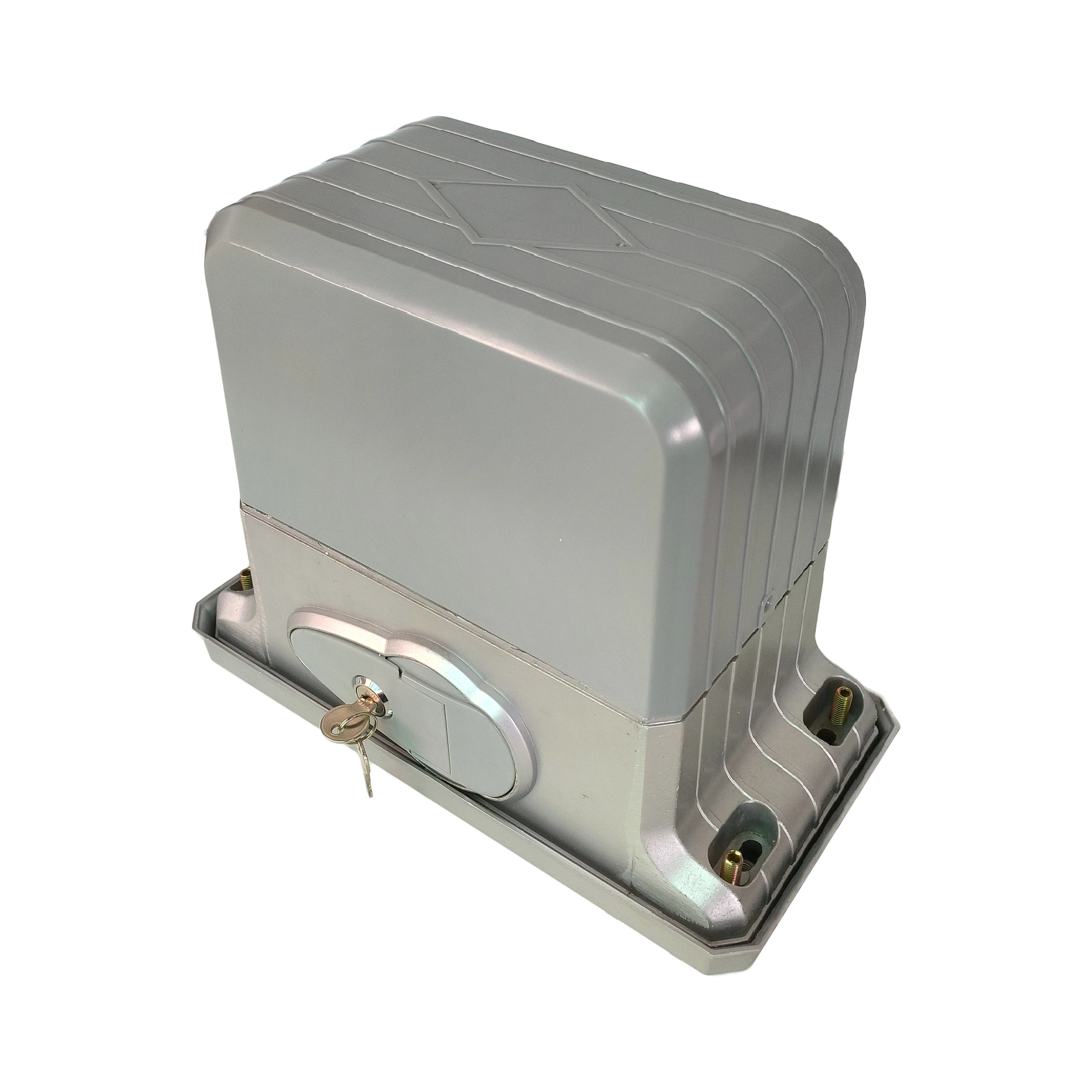 Heavy-Duty 1800kg Automatic Electric Sliding Door Motor Switch Remote Control,With 4m Steel Racks Remote Control Kit Optional