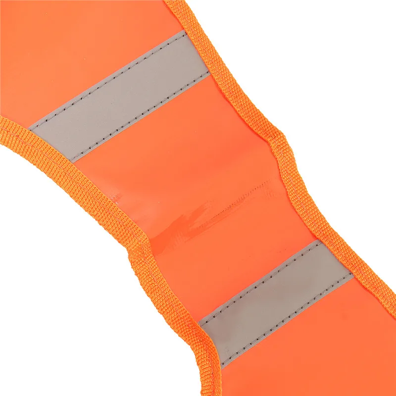 

85*48cm Orange Winch Dampener Cable Cushion Safety Vest Blanket Recovery Tow Accessory Vehicle Car Truck Offroad Exterior Part