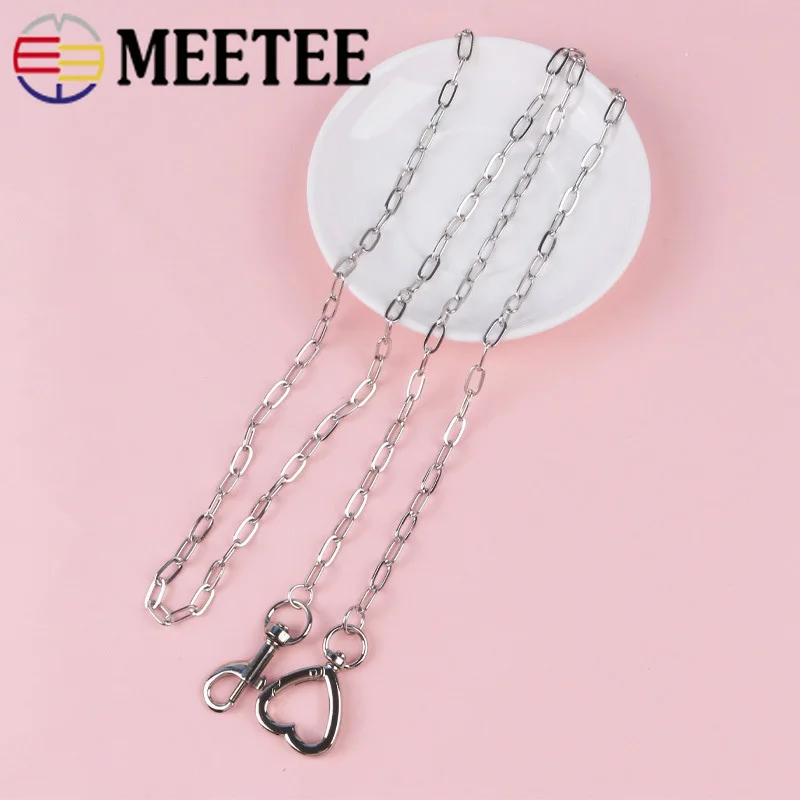 Meetee 5/10 шт 11X4 0 мм/11x44мм в форме сердца металлический крюк Пряжка Весна Открытый