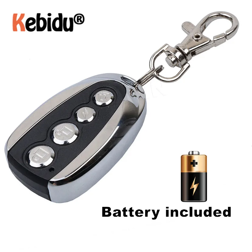 Kebidumei 433 МГц код прокатки удаленный Дубликатор двери гаража Открывалка с