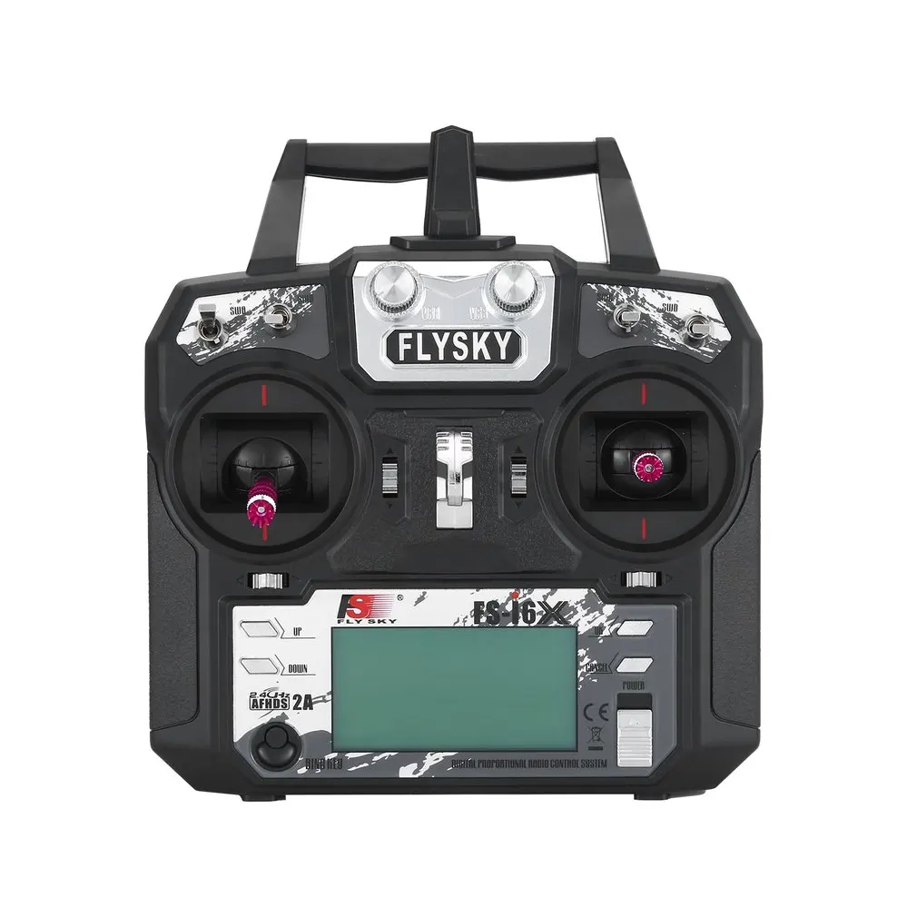 

FLYSKY FS-i6X I6X 2.4G 10CH AFHDS 2A Transmitter With Receiver For RC Airplane Helicopter FPV Drone