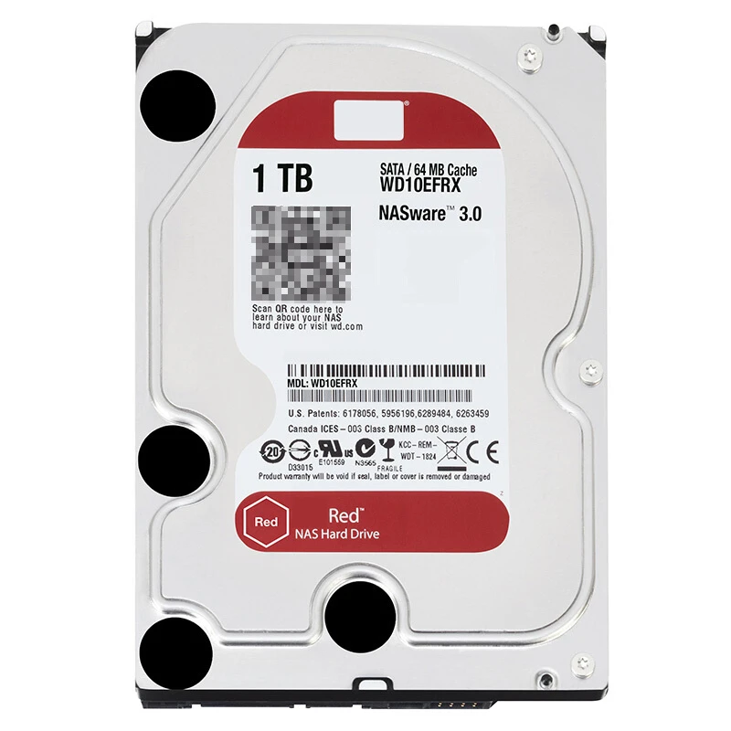 Online Neue HDD Für WD Marke Rot 1TB 3.5