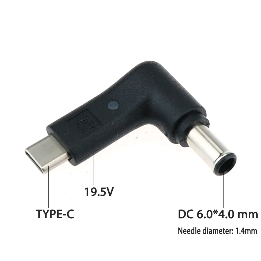 Адаптер питания постоянного тока cltgxdd штепсельная Вилка USB Type C к DC 6 0*4 0 ММ