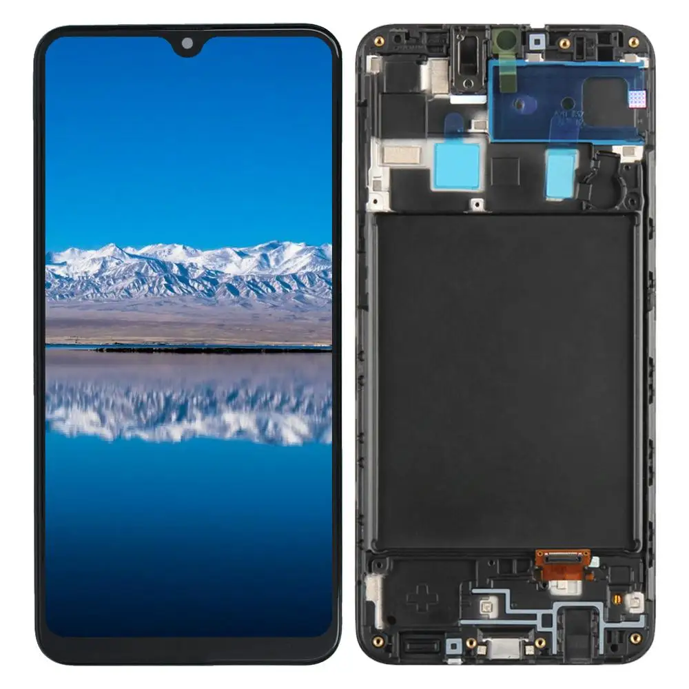 6 4 ''ЖК дисплей для samsung A20 A205 SM A205F A205FN ЖК экран A205GN A205S A205YN дигитайзер сборка| |