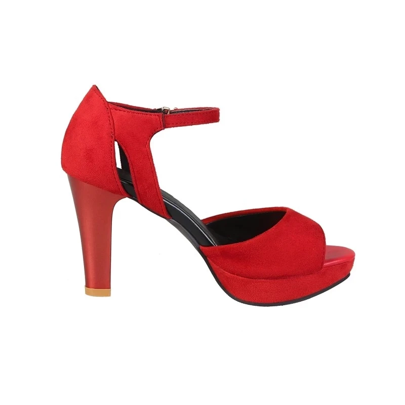 Сандалии женские на платформе Босоножки с открытым носком водонепроницаемая