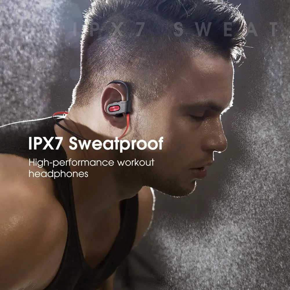 Беспроводные Bluetooth наушники Mpow Flame S улучшенная версия aptX HD V5.0 вкладыши IPX7
