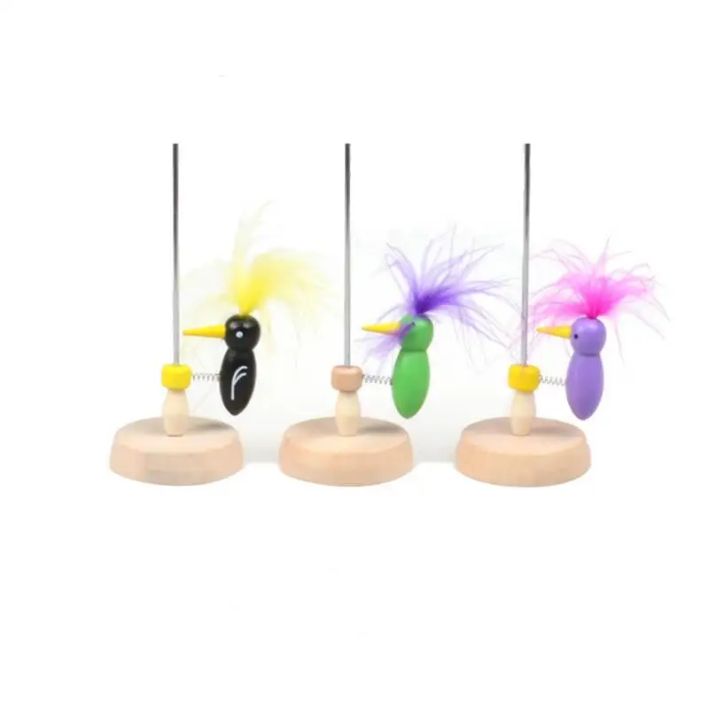 Классическая Игрушка-дятел Pole on A Stick новинка ретро винтажное Образовательное для