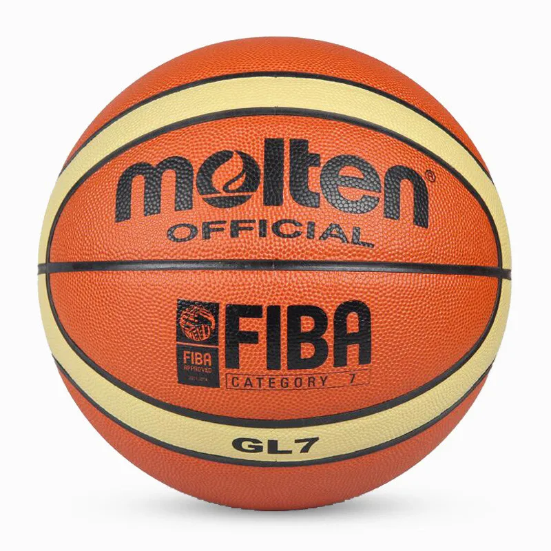 

Outdoor Training 2019 Leather Indoor 7/6/5 Basketball Official Ball New Basketball baloncesto Inflatable Size Match PU Brand Bas