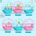 Хрустальная плавающая детская одежда штамп печать на заказ имя ребенка или студента праздник Рождественский подарок динамичные игрушки сделай сам не выцветают