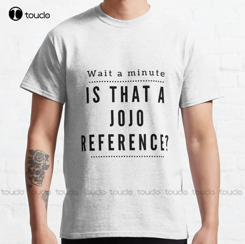 

New Manga Lovers Classic Jojos Bizarre Adventure T-Shirt T Shirt Dress Women S-5XL swim shirt Unisex