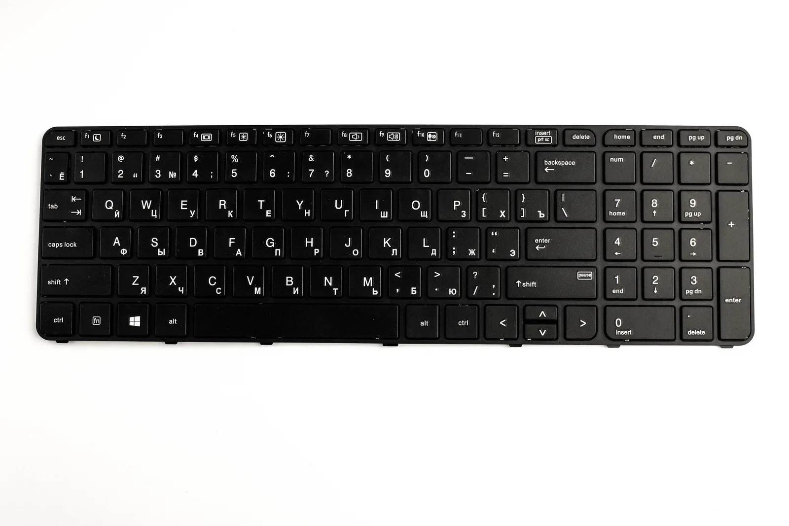 Клавиатура для HP Probook 450 G3 470 с подсветкой ( без Trackpoint) P/n: 831022-001 841137-001 | Компьютеры и