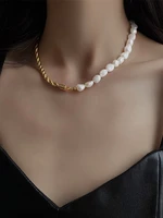 vintage baroque irregular pearl pendant 2021 new trend japanese and korean fashion womens necklace party jewelry gifts