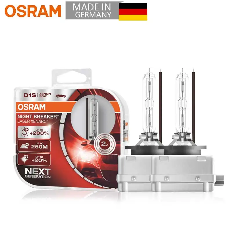 OSRAM D1S ксеноновая лампа для грыжи лазерный выключатель нового поколения супер