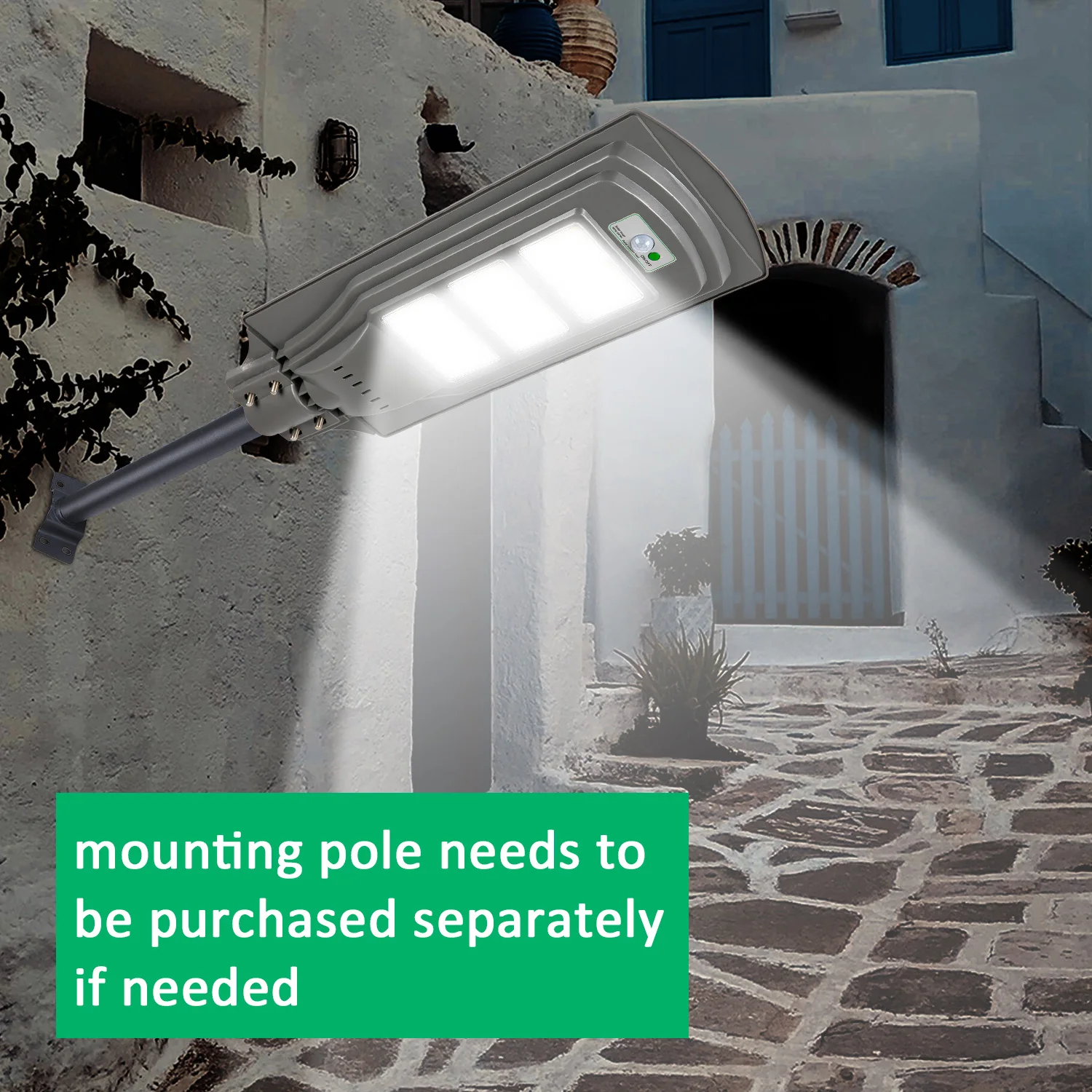 Уличный светодиодный настенный светильник водонепроницаемый уличный фонарь на