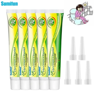Sumifun 35 шт ворс травяной крем мазь от геморроя Мощный внутри сваи наружный мазь против геморроя крем P1168