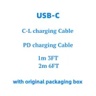 10 шт.лот 18W20W PD зарядный Usb кабель для передачи данных Тип C для телефона 8 11 12Pro Max данных Тип кабеля Тип C Быстрая зарядка для USB-C Core новой коробке