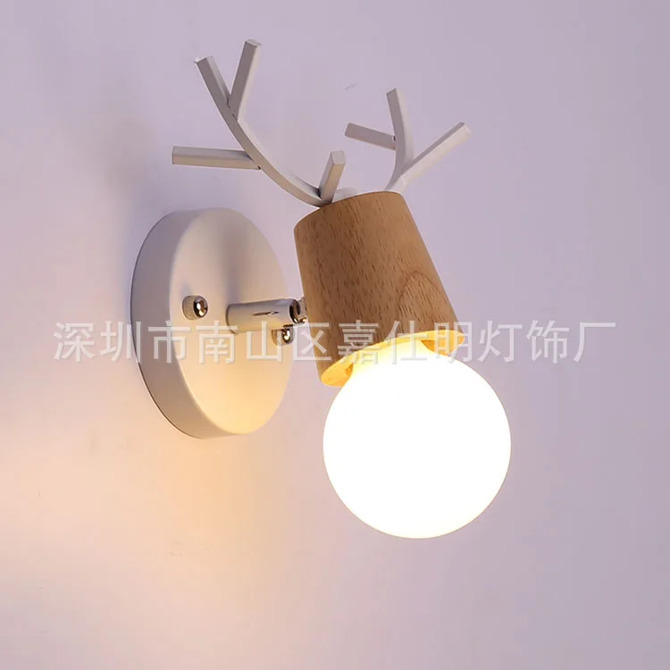 

modern light gooseneck crystal lampes suspendues rope iron bedside corridor wall lamp lampara pared monkey lamp wall lamp