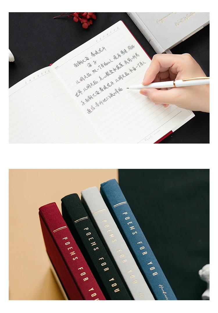 1 PC Creative Hardcover Notepad Sketchbook Kawaii Stationery Diary Planner Notebook Bullet Journal Office School Supplies