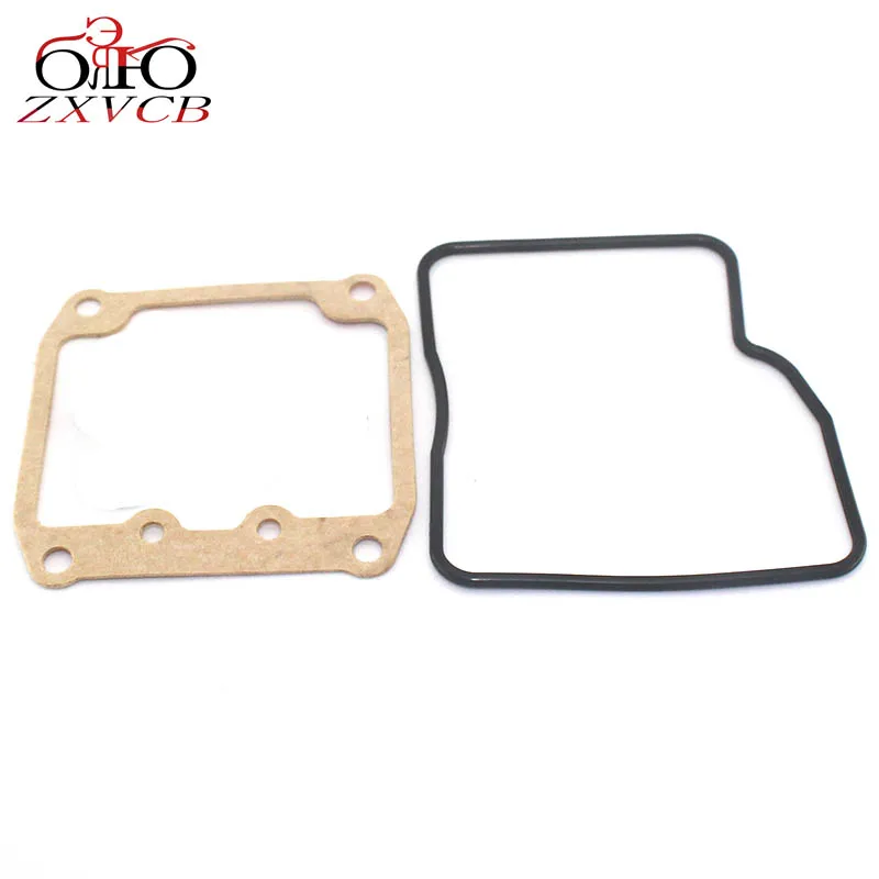 2pcs gasket Мотоцикл Ремкомплект карбюратора комплект для SUZUKI VS700 охранной VS 700 750 1986-1987 VS750 1988-1991 плавающая игла уплотнительные элементы - Цвет: 2pcs gasket