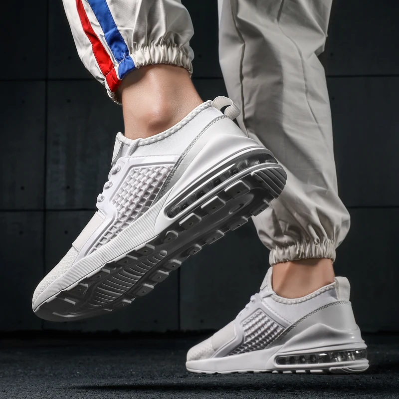 

schoenenman shoes Shoes casuales deporte solid red on comfortable white water informales de zapatos breathable fashion sneaker