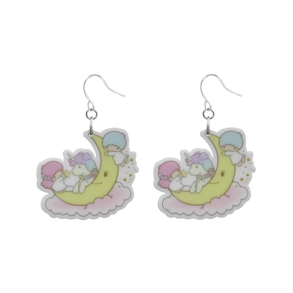 2019 модные Подарочные ювелирные изделия для девочек красивая луна подвеска