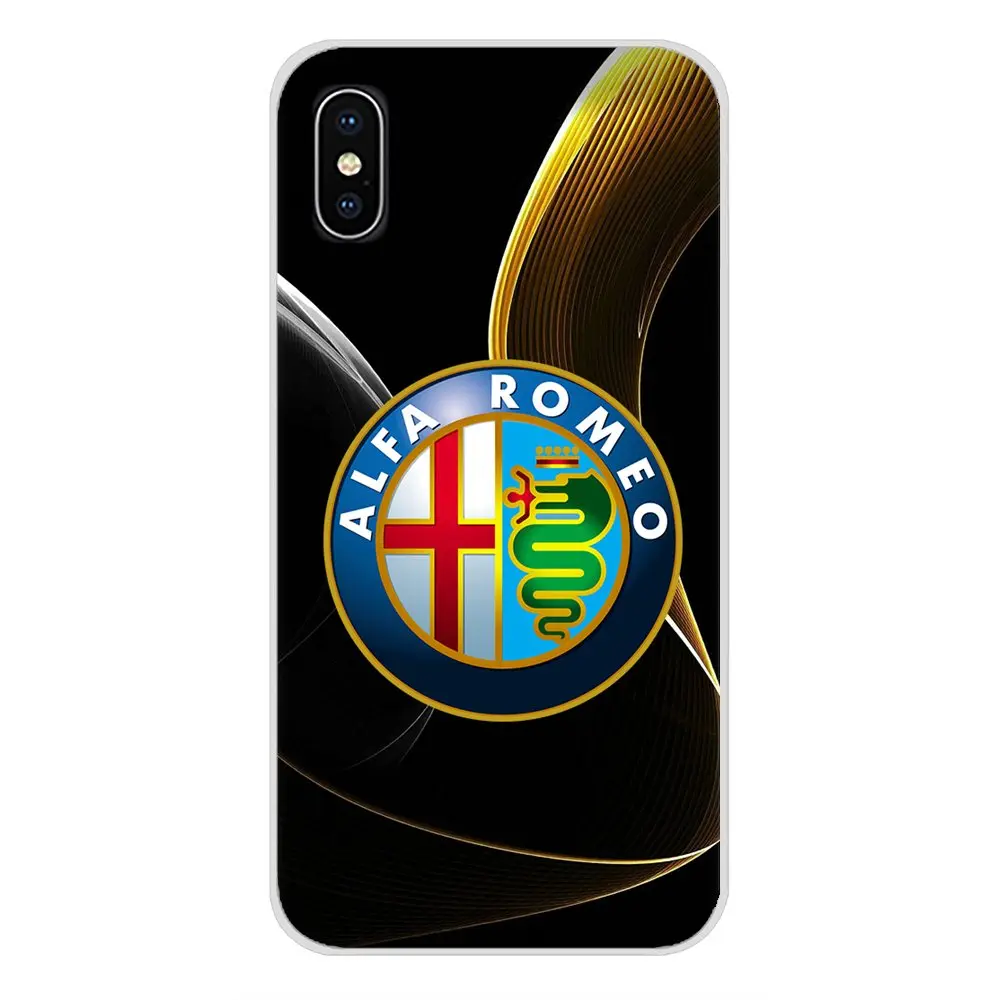 Чехлы для мобильных телефонов samsung Galaxy S3 S4 S5 Mini S6 S7 Edge S8 S9 S10 Lite Plus Note 4 5 8 9 Super Car Alfa Romeo