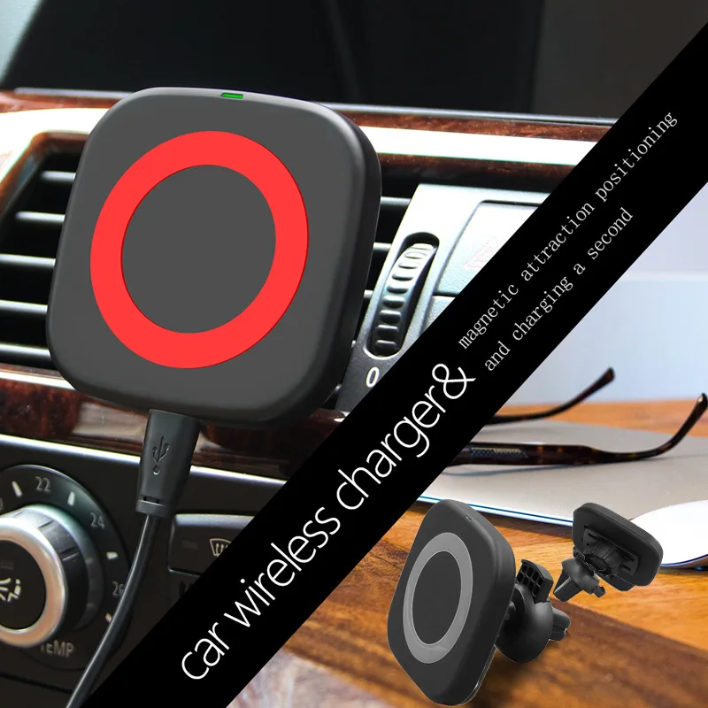Магнитный автомобильный держатель для телефона Mini Air Vent магнитное крепление