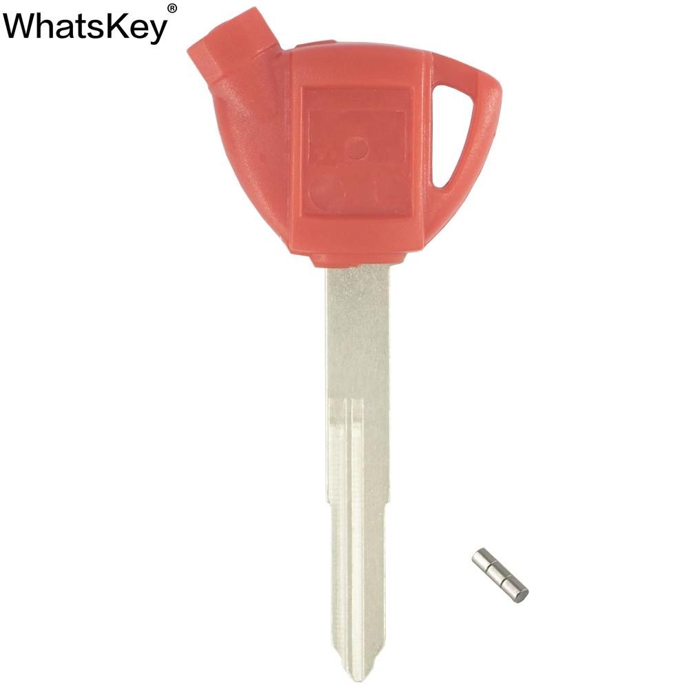 WhatsKey необрезанное лезвие магнит для защиты от кражи ключей Suzuki AN200 AN250 AN400 AN650 Burgman