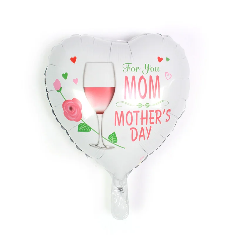 Воздушный шар из фольги в форме сердца 18 дюймов | Дом и сад