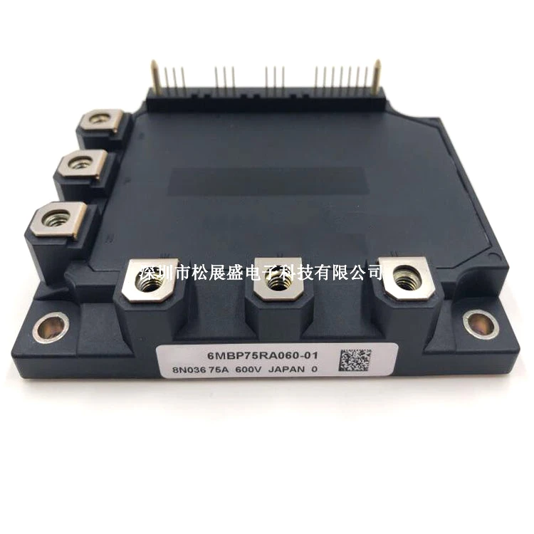 

6MBP75RA060-01 Original, Can Provide Test, 1 Year Warranty