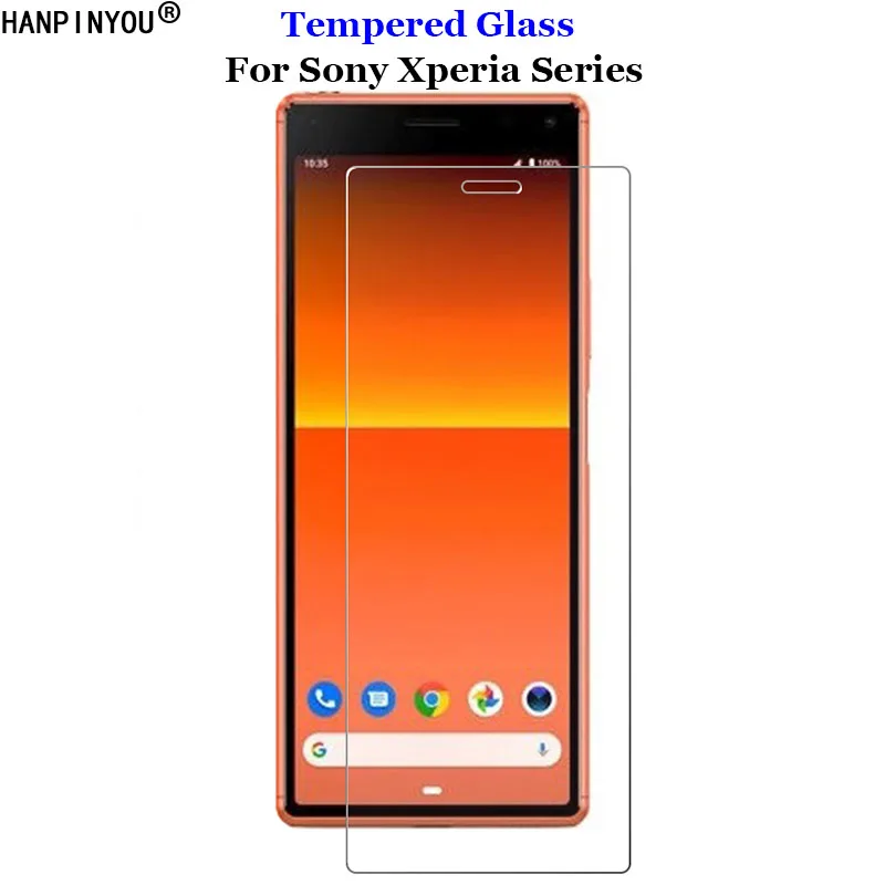 Закаленное стекло 9H 2.5D премиум класса для Sony Xperia 5 Plus 8 II ACE Lite Защитная пленка