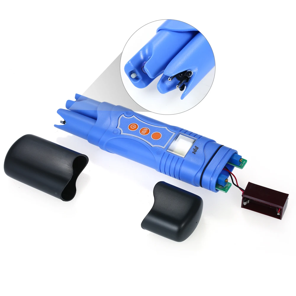 PH метр тестер качества воды устройство для анализа pH/TDS/температурный Измеритель