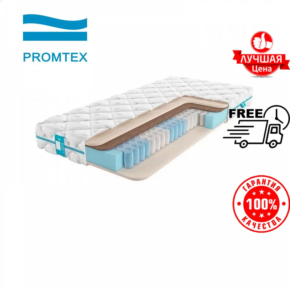 Матрас Promtex-Orient Soft Combi Optima | Мебель