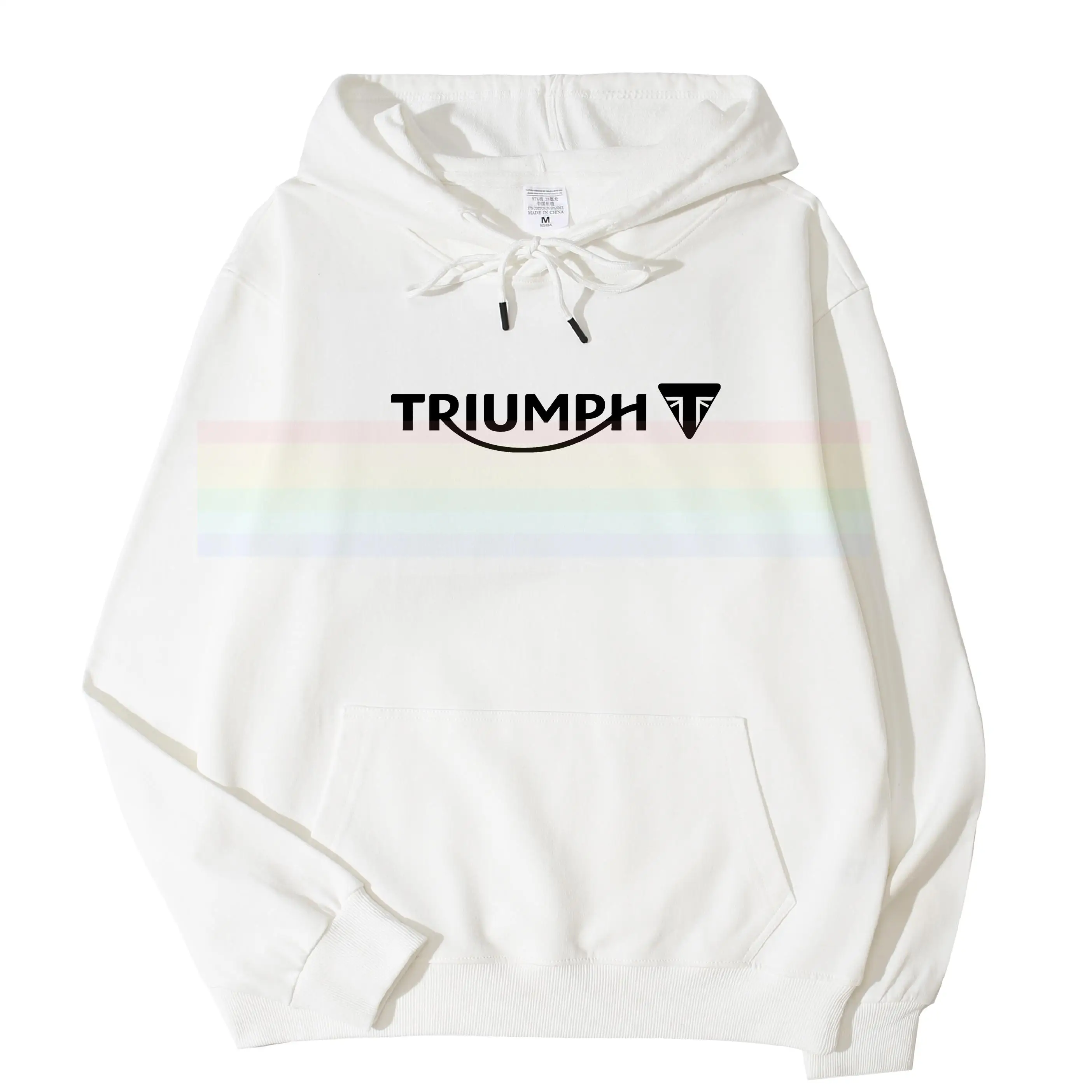 

Men Triumphs logo Hoodies Long sleeve Spring Autumn Male female Paired Couples Casual Sweatshirts Lovers'Hoodies Tops N035