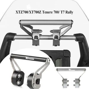 For Yamaha TENERE 700 / T7 Rally XTZ700 XT700Z Tenere 2019 2020 2021 Navigation Bracket Holder GPS Mouting Bracket Above Gauges