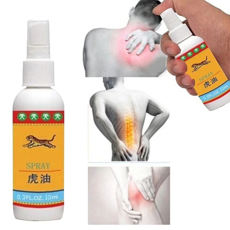 Тигр Масло Совместных спина поясница облегчение боли мышц активного растяжения