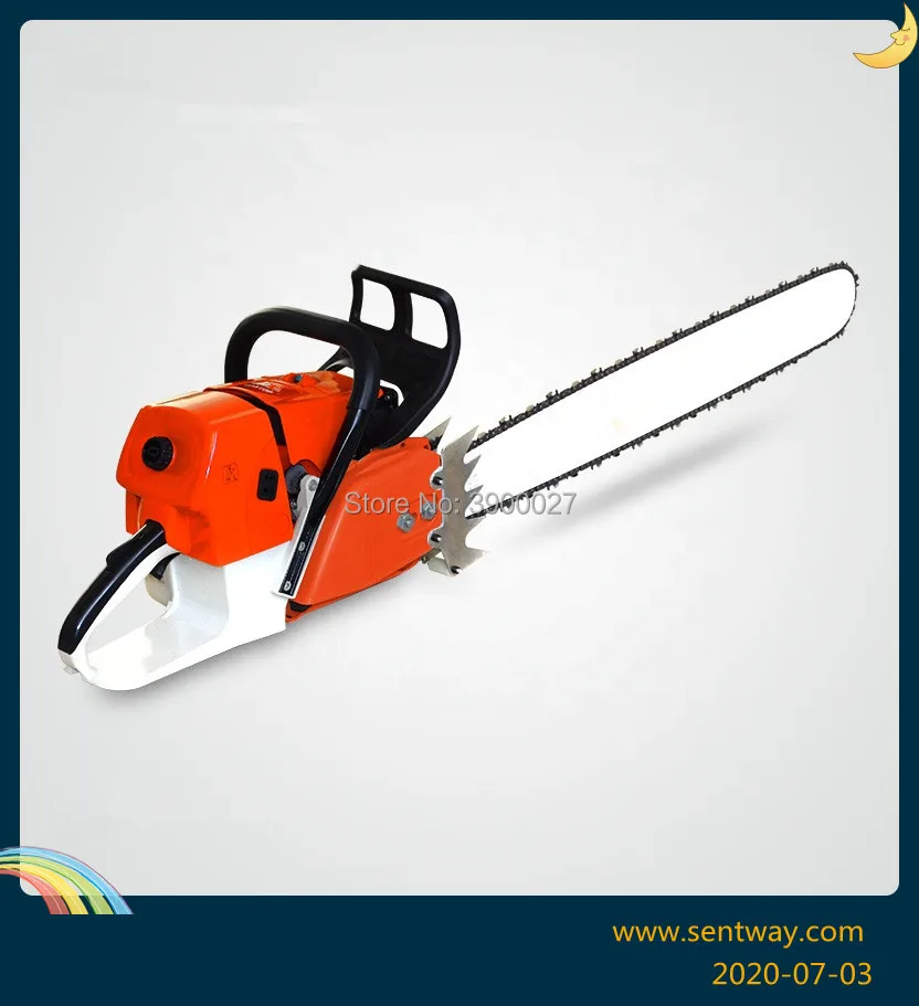 MS660 с 33 дюймовым стержнем и цепью 92cc бензиновая бензопила хорошее качество