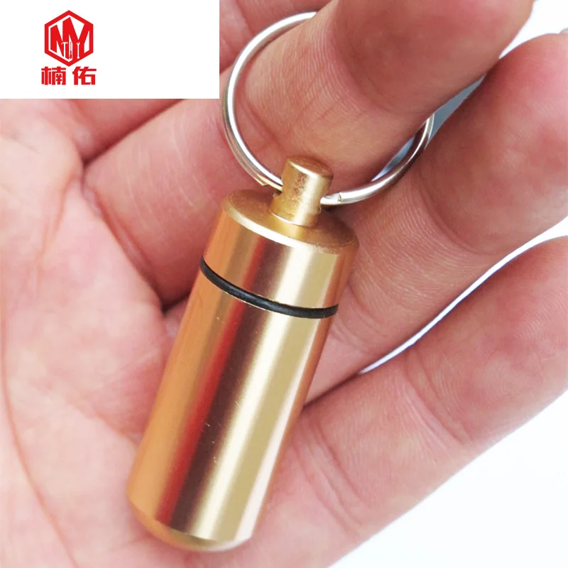 2 шт. компактный контейнер для хранения лекарств | Спорт и развлечения