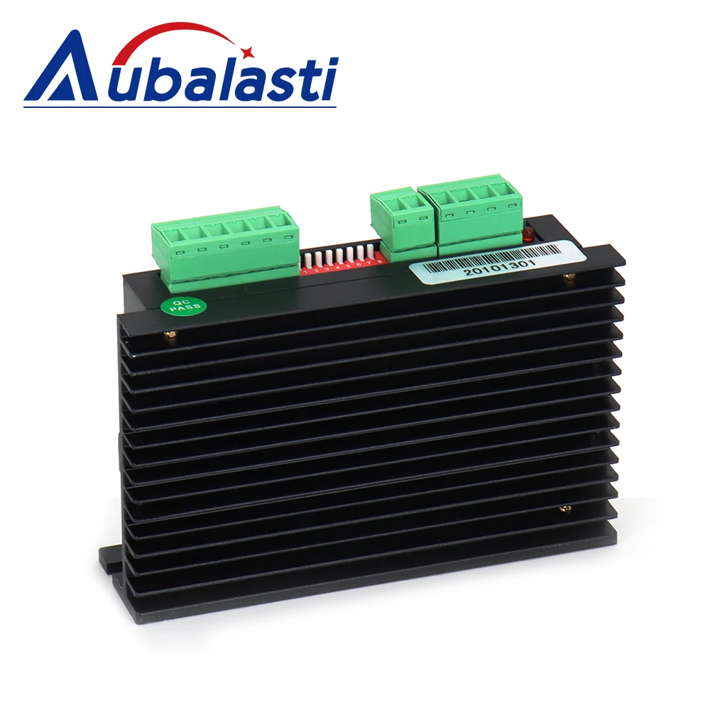 Aubalasti 2 фазы цифровой шагового драйвер DM556D 24-50VDC использовать для CNC лазерная